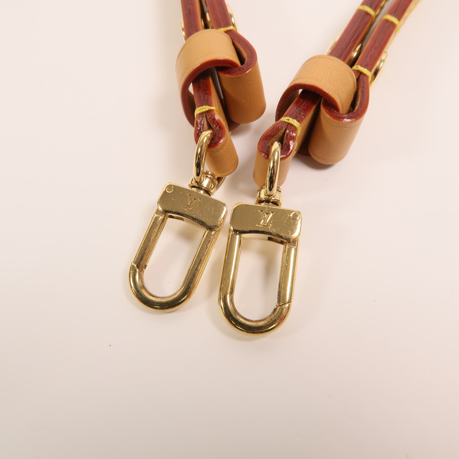 LOUIS VUITTON Monogram Ivy金扣手挽肩背兩用袋