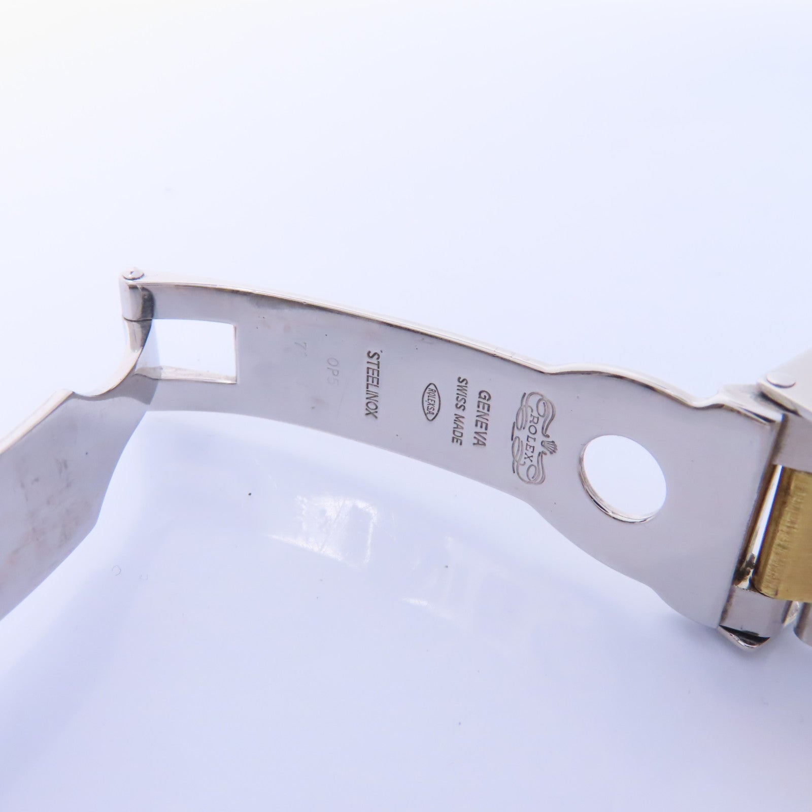 ROLEX Daytona 18K黃金/不鏽鋼手錶自動機芯黑色