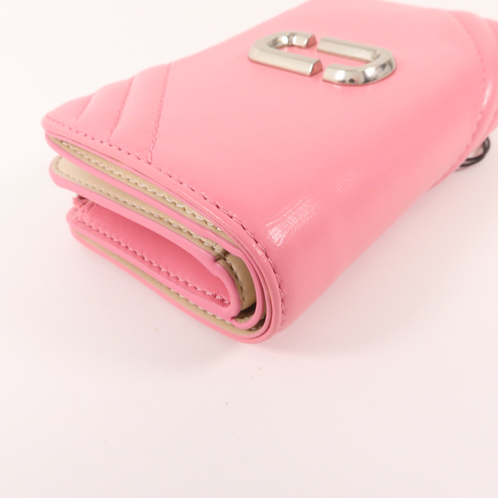 MARC JACOBS 【激減優惠】羊皮皮革The Glam Shot Wallet錢包