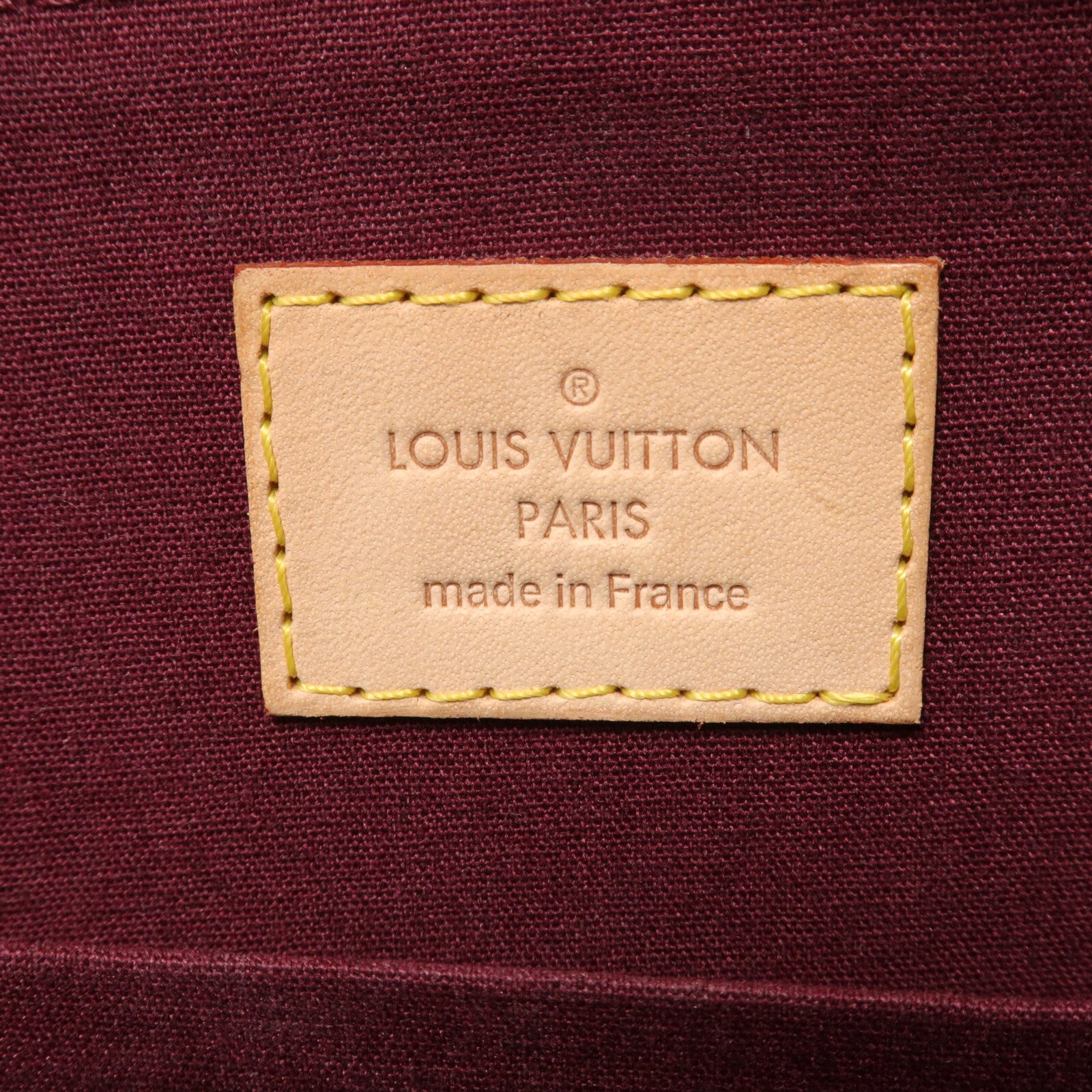 LOUIS VUITTON Monogram Vernis Sherwood PM肩背袋