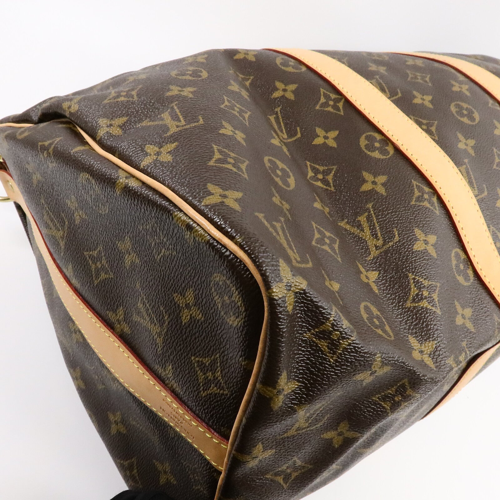 LOUIS VUITTON Monogram Keepall Bandouliere 45手挽肩背兩用袋