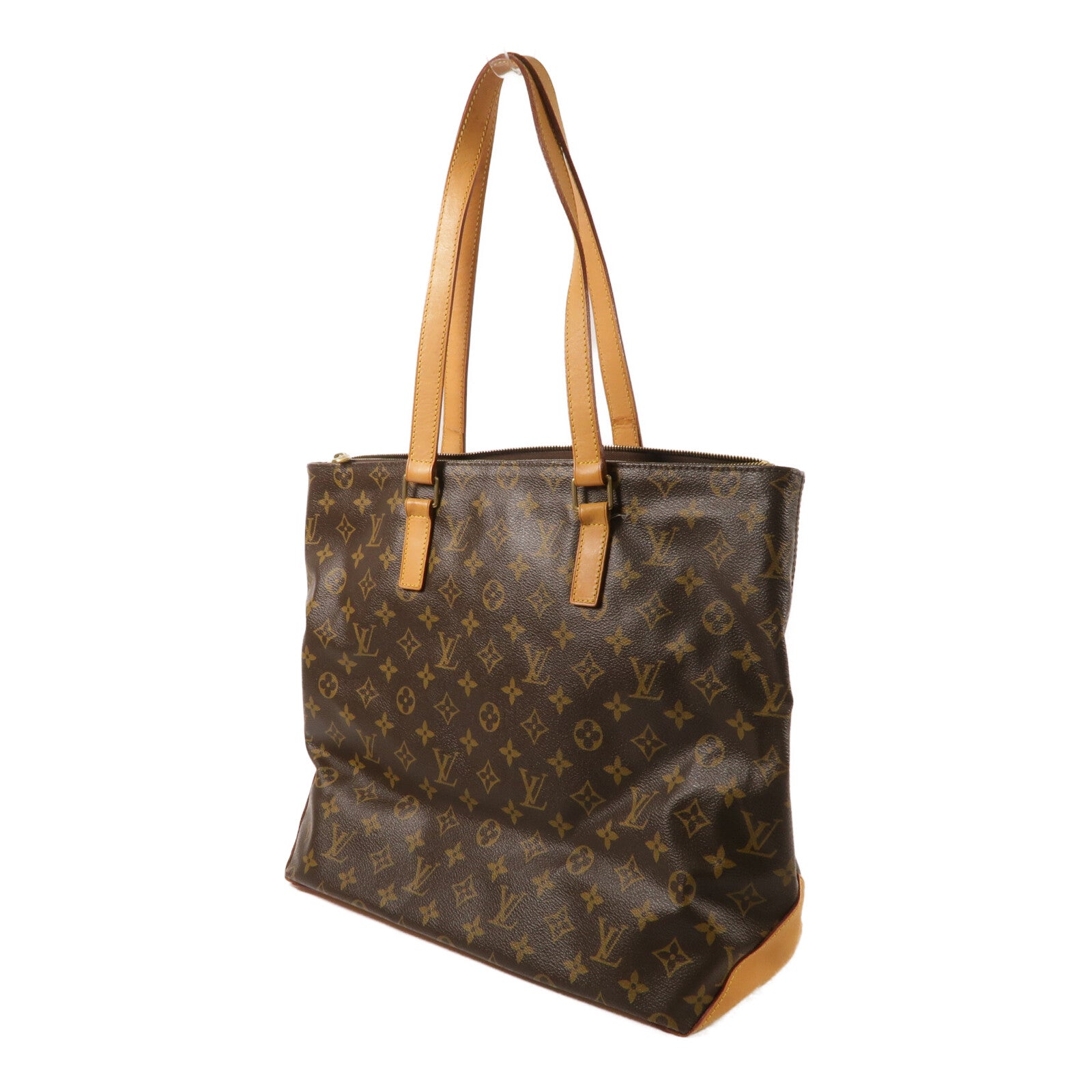 LOUIS VUITTON Monogram Cabas Mezzo肩背袋