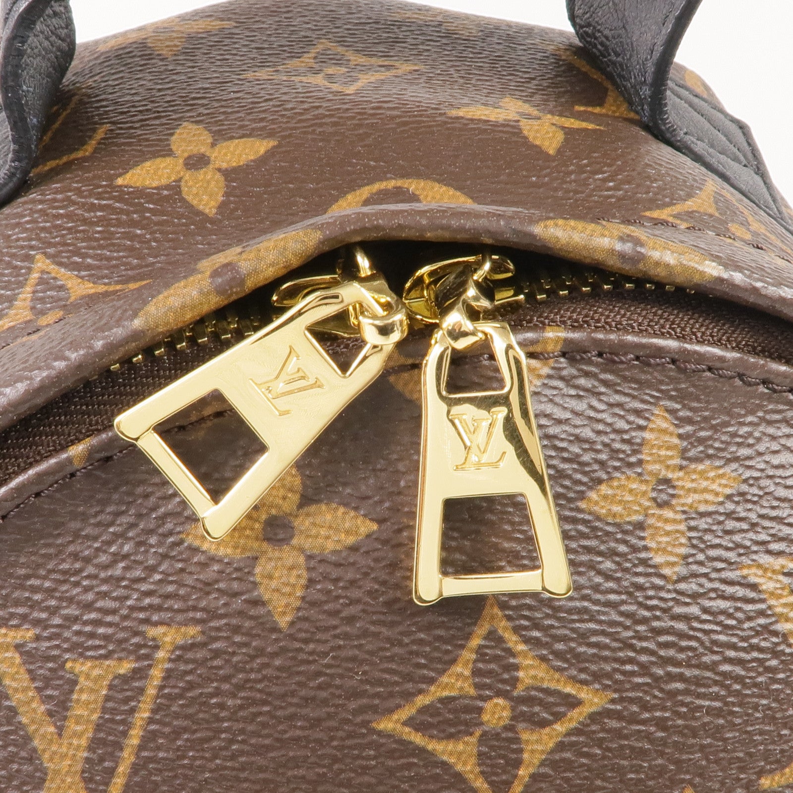 LOUIS VUITTON Monogram Palm Springs PM金扣背包