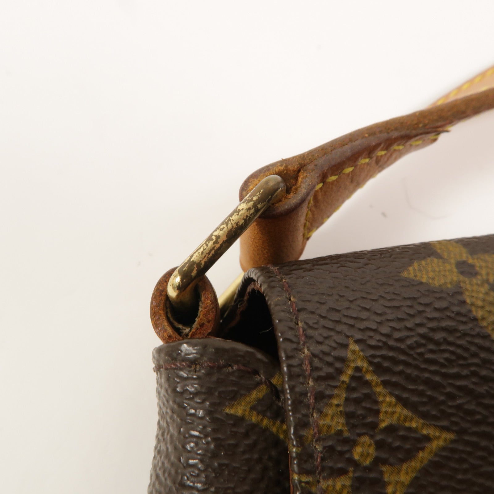 LOUIS VUITTON Monogram Musette Salsa Short肩背袋