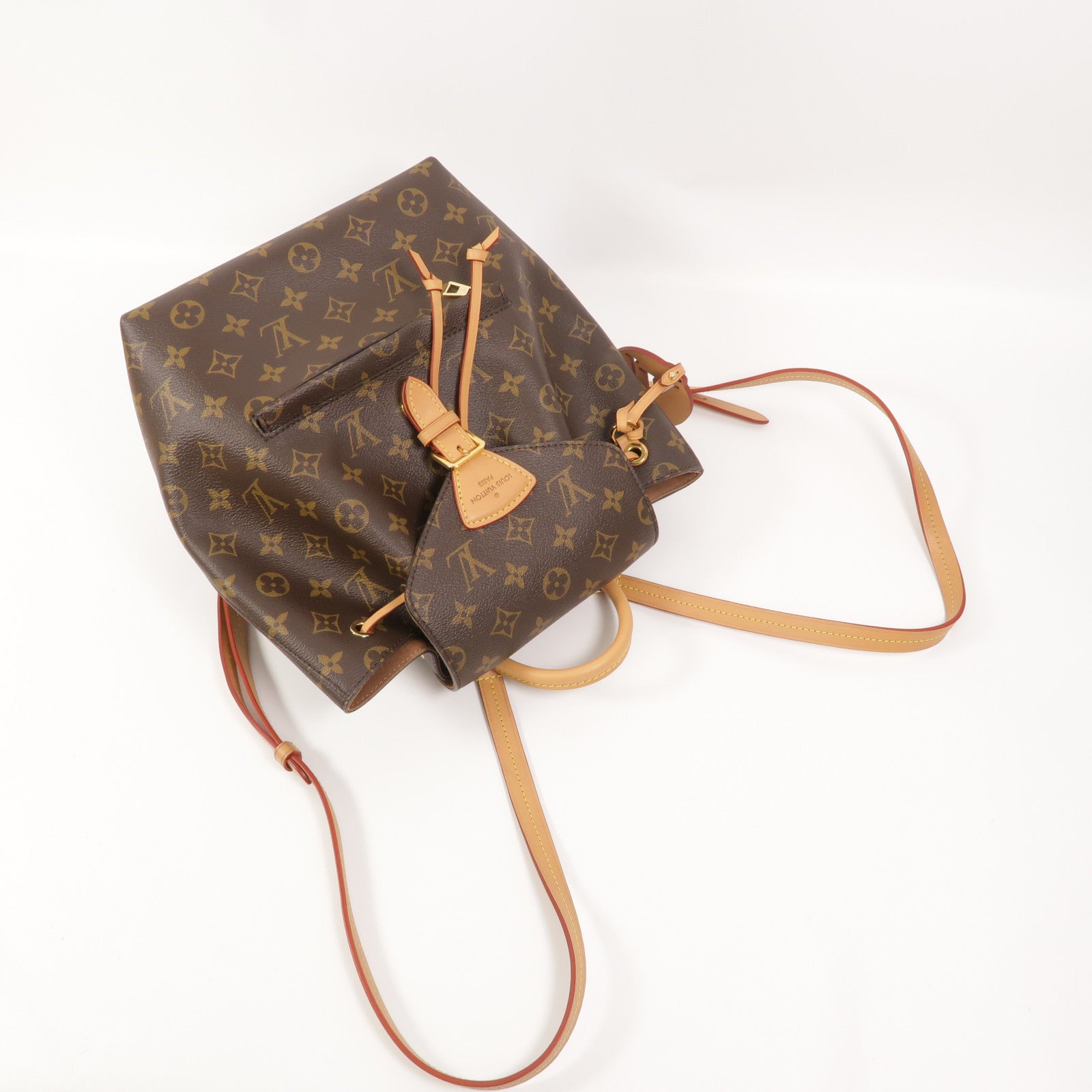 LOUIS VUITTON Monogram Montsouris背包