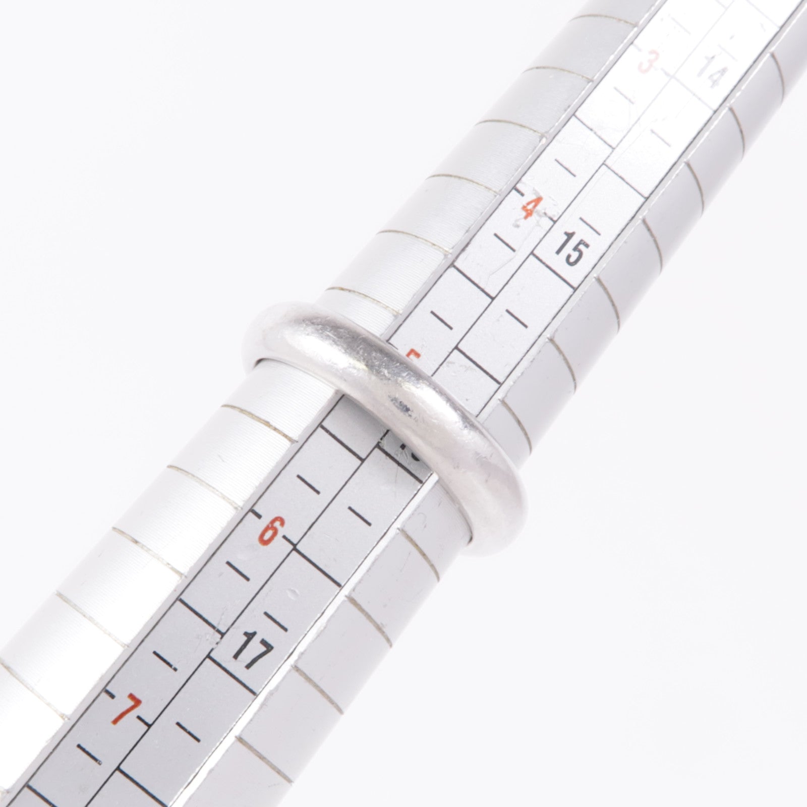 TIFFANY＆CO PT950鉑金Dots Diamond Ring鑽石戒指US#5