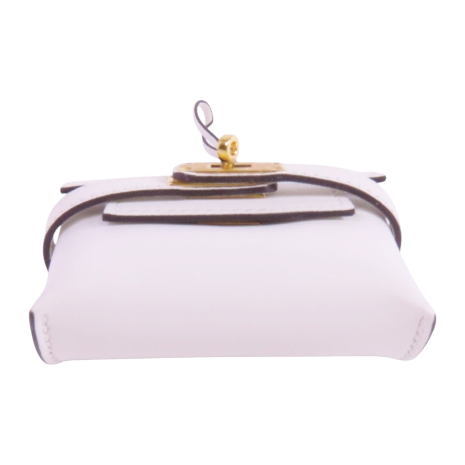 HERMES Swift皮革Kelly Festival Charm金扣掛飾