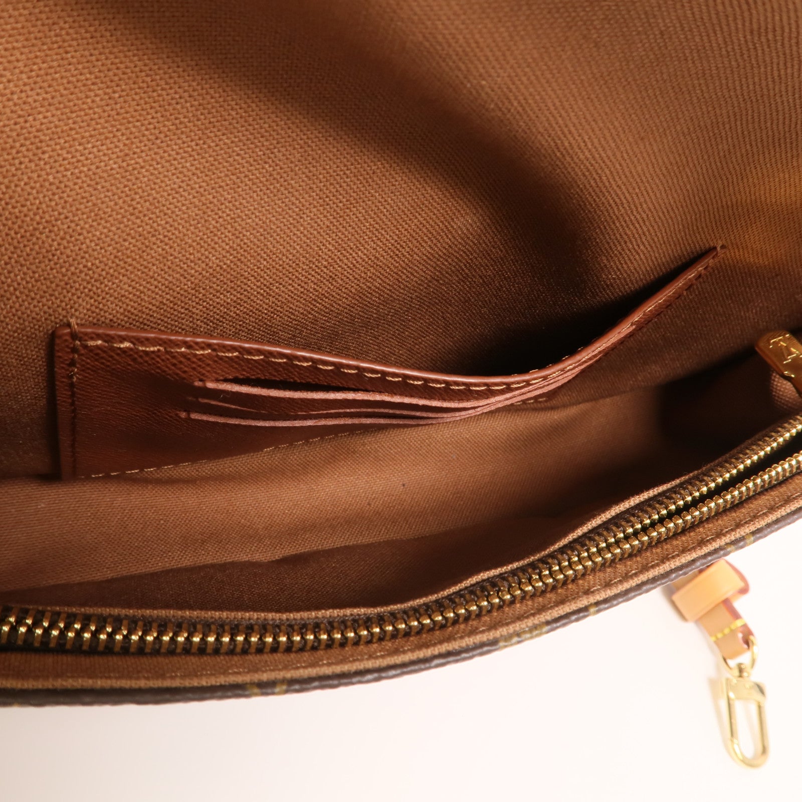 LOUIS VUITTON Monogram Ivy金扣手挽肩背兩用袋