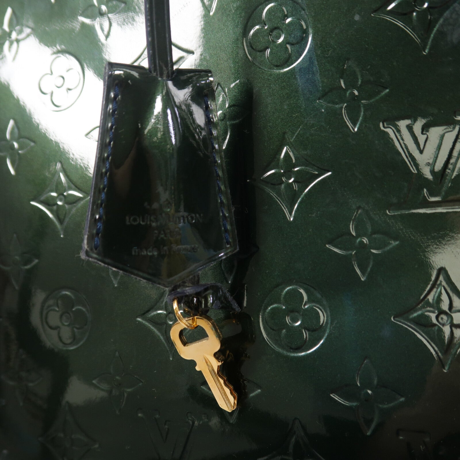 LOUIS VUITTON Monogram Vernis Alma GM手挽袋