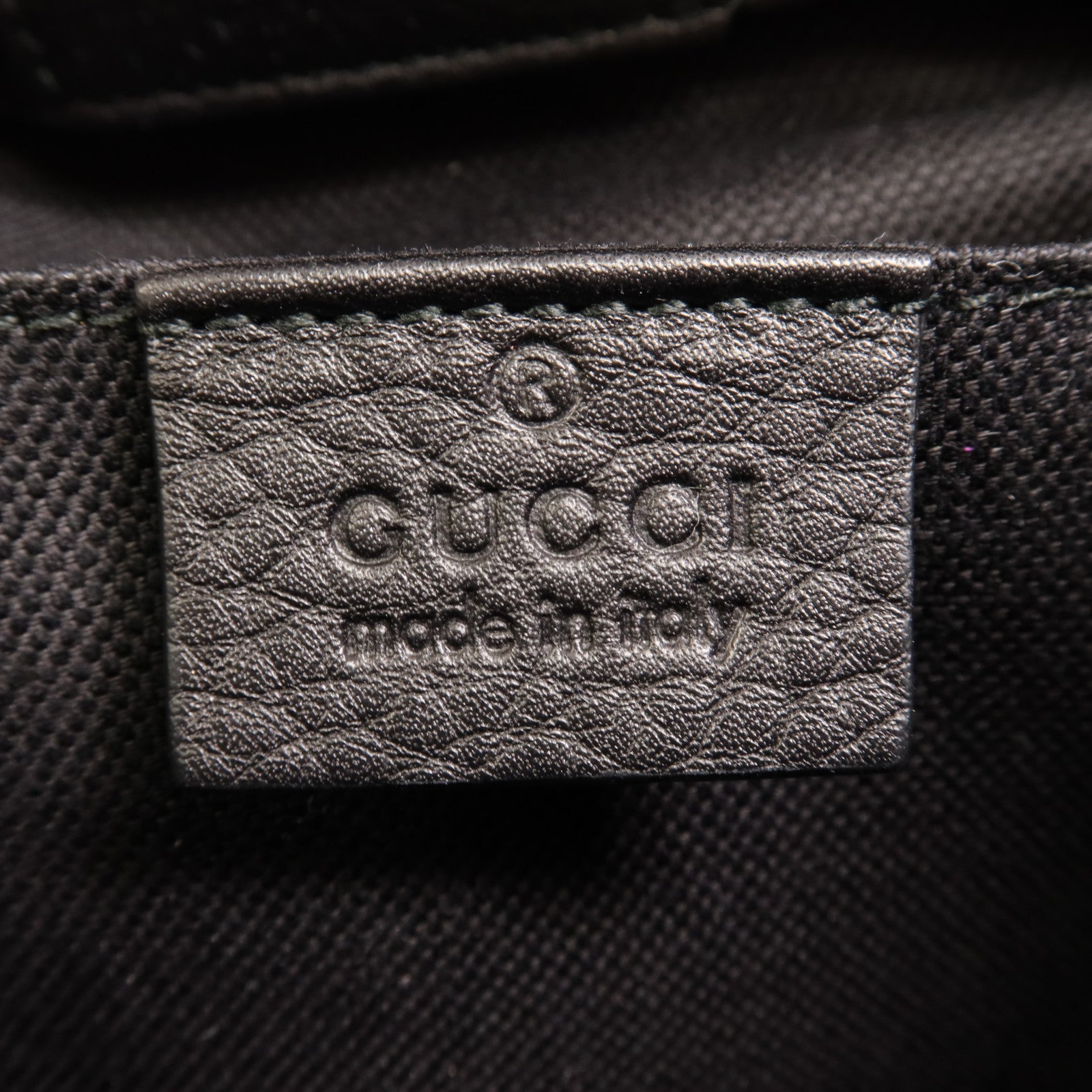 GUCCI 牛皮皮革2 Way Shoulder金扣手挽肩背兩用袋