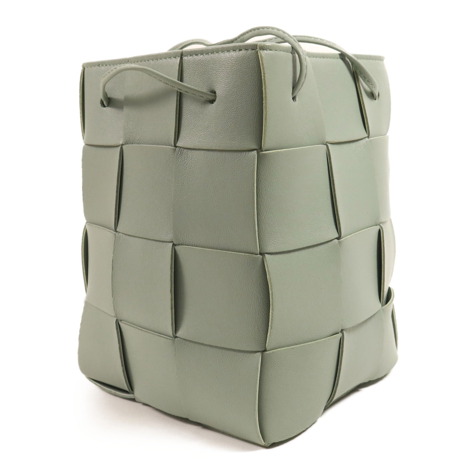 BOTTEGA VENETA 牛皮皮革Cassette Bucket肩背袋