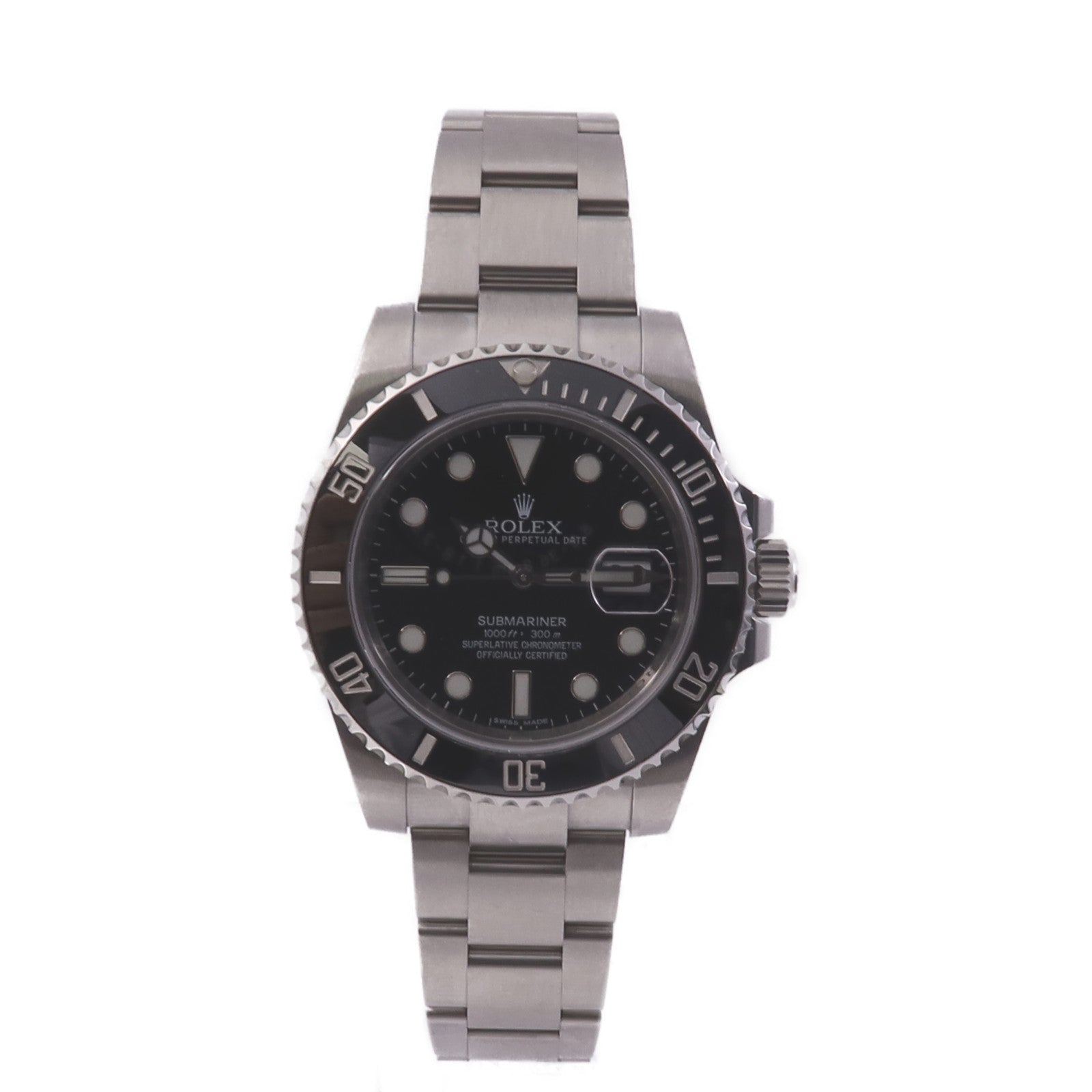 ROLEX Submariner 116610LN(2015)