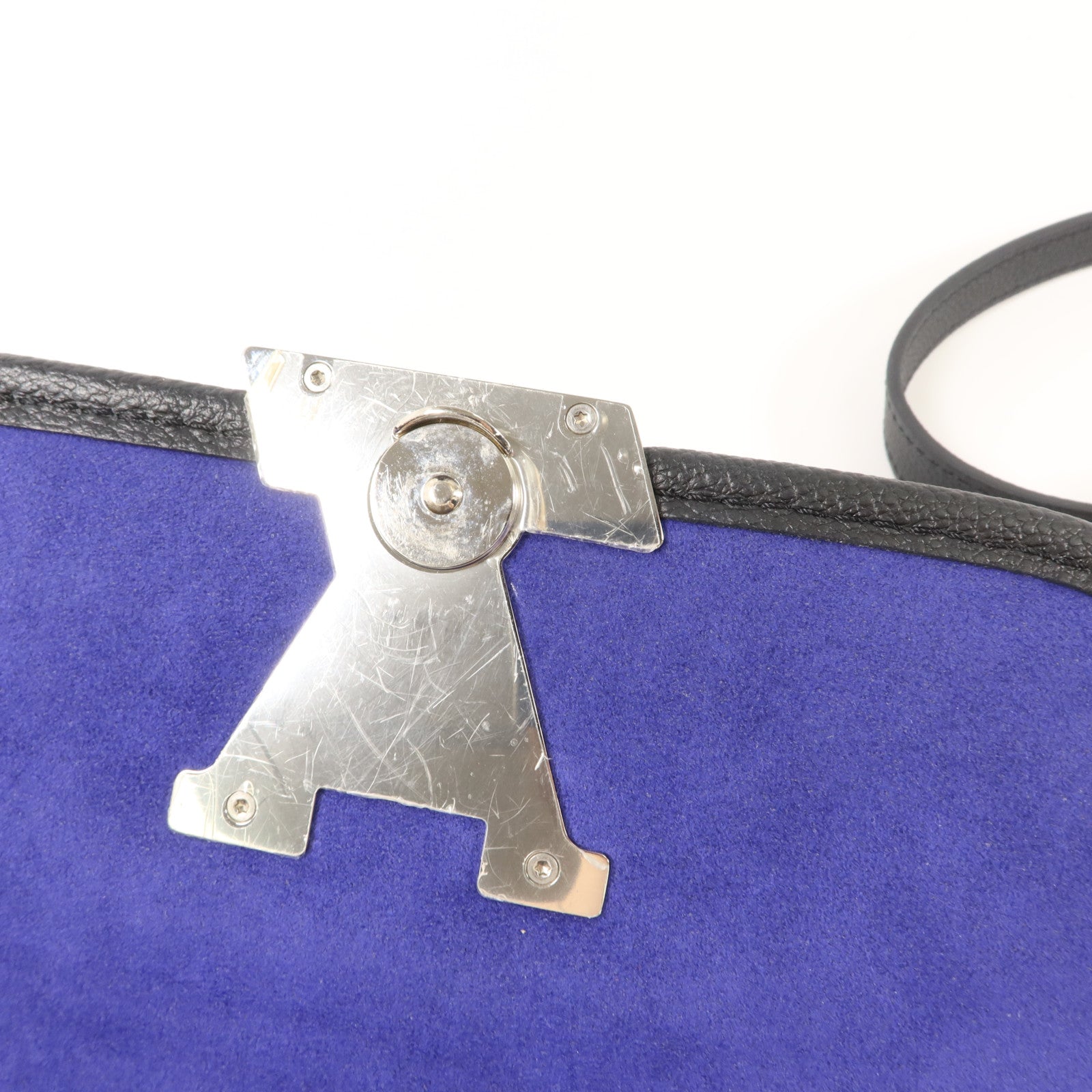 LOUIS VUITTON Epi Buci銀扣肩背袋