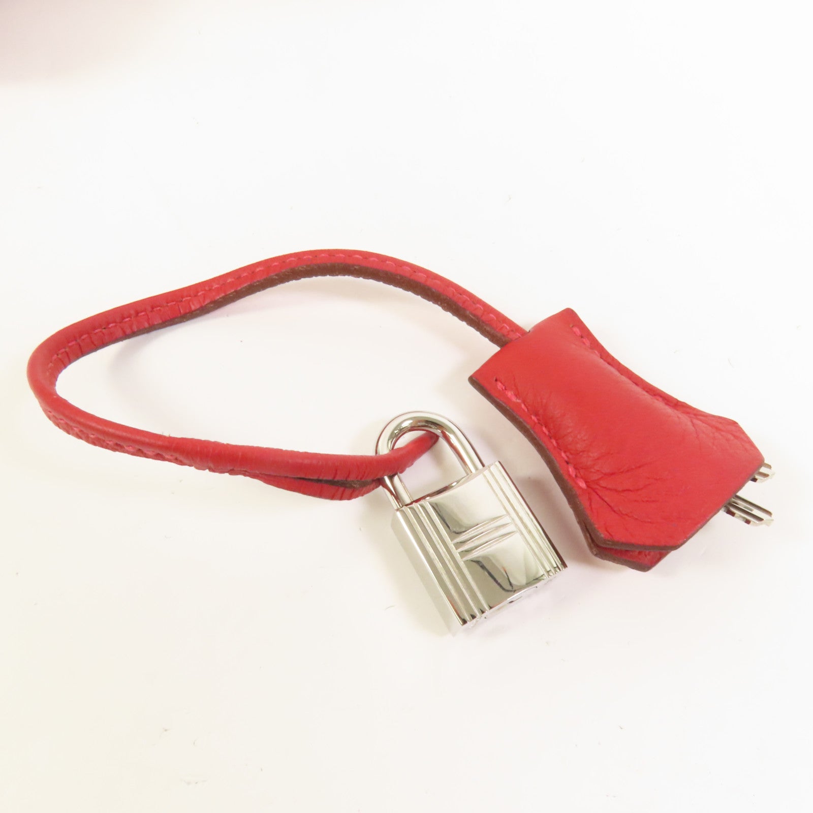 HERMES Togo皮革Kelly 32手挽肩背兩用袋Rouge de Coeur