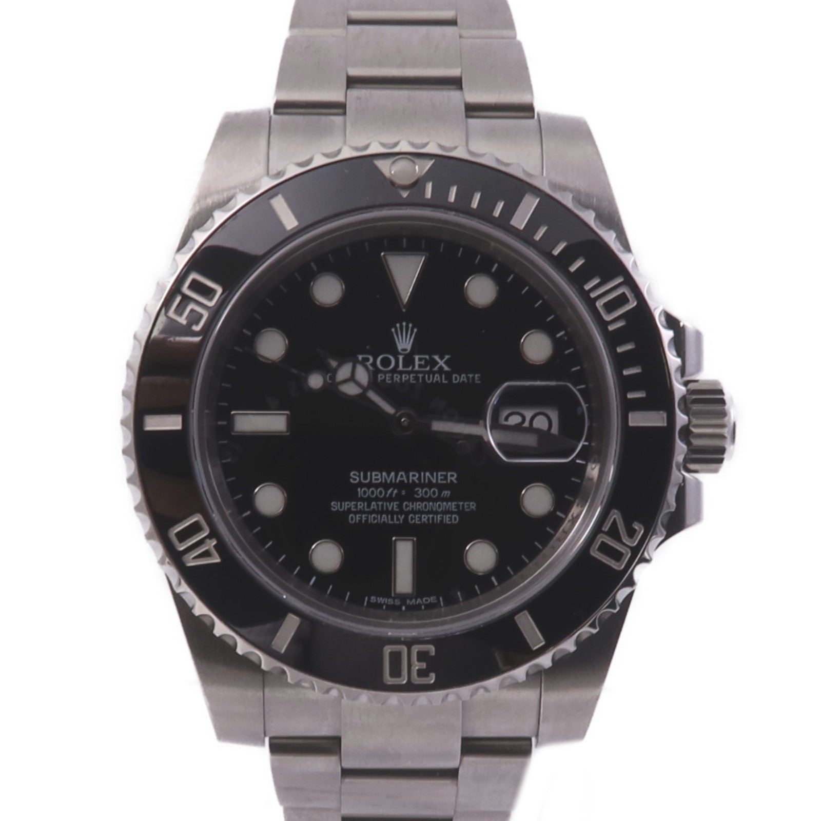 ROLEX Submariner 116610LN(2015)