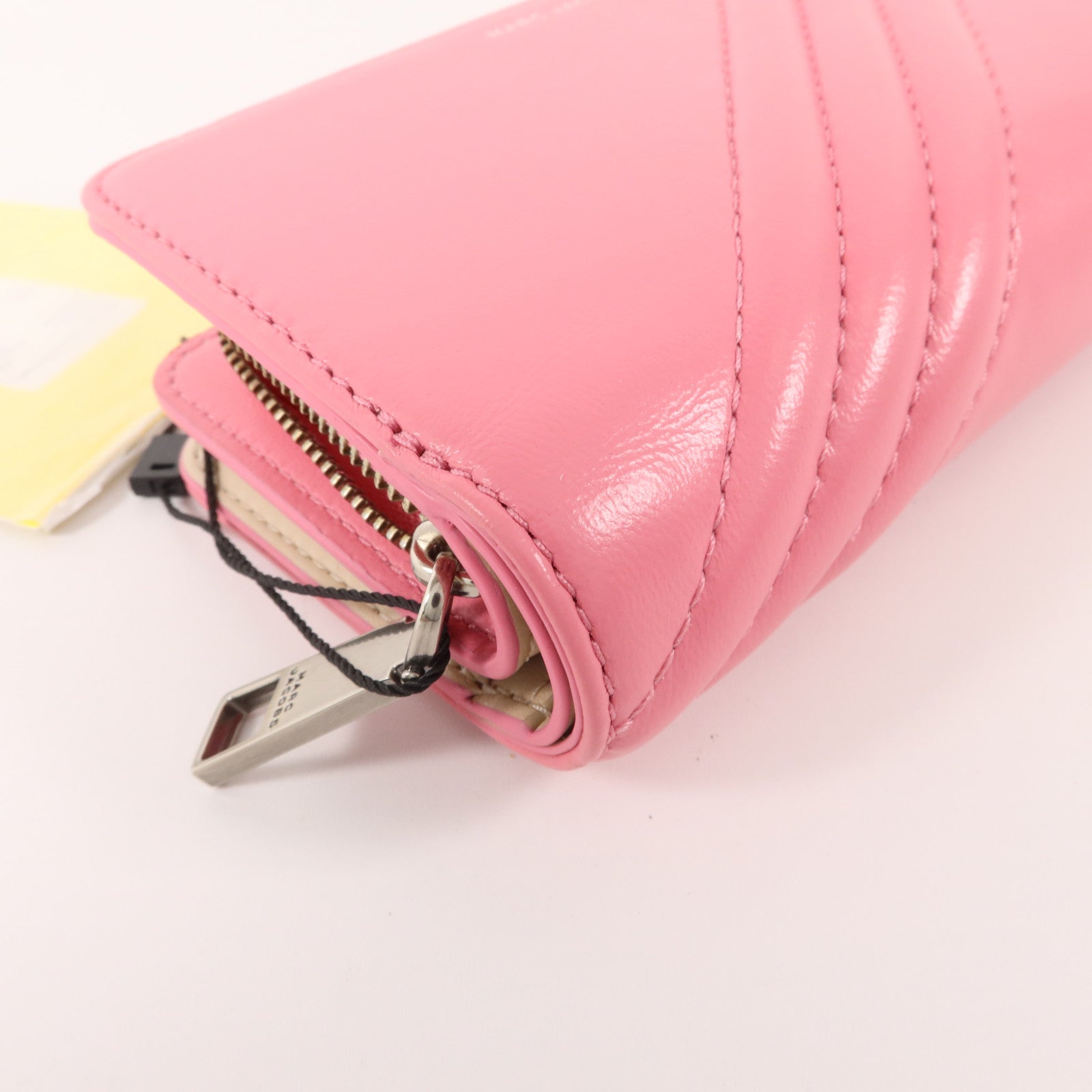 MARC JACOBS 【激減優惠】羊皮皮革The Glam Shot Wallet錢包