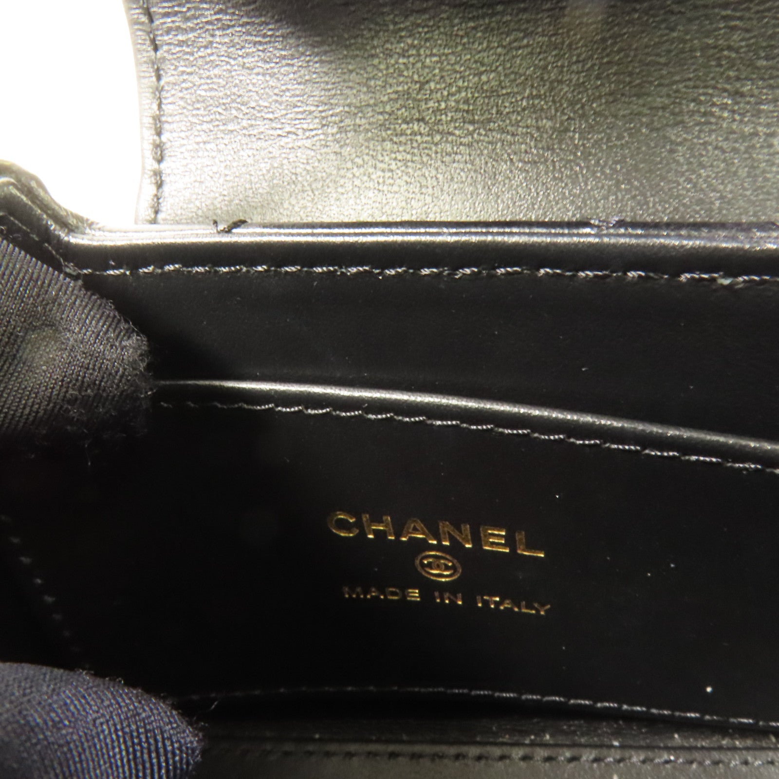 CHANEL 【激減優惠】牛皮皮革Kelly Nano金扣手挽肩背兩用袋