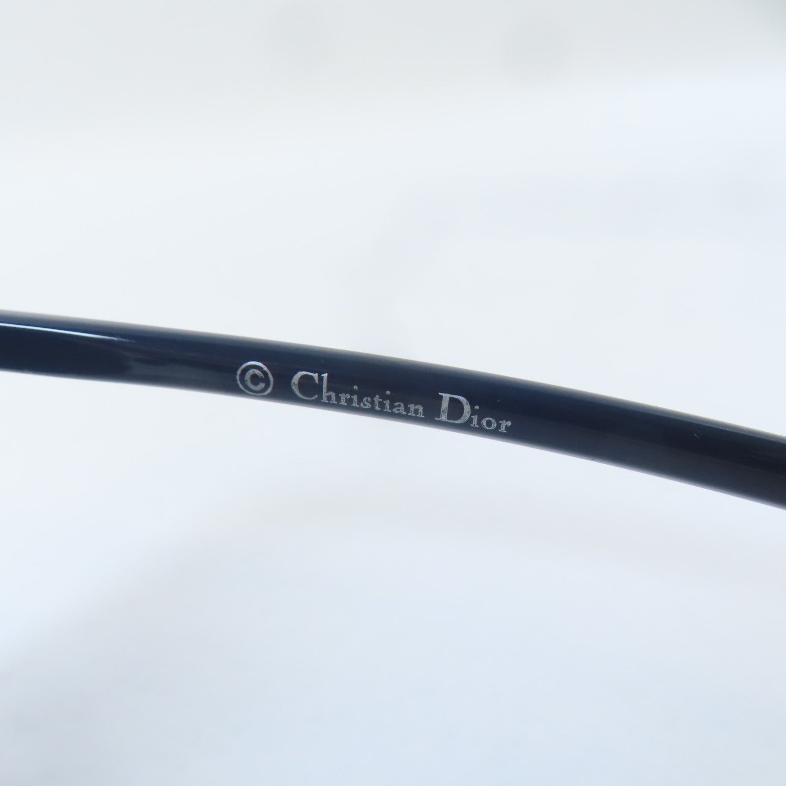 Dior 金屬/PVC So Real太陽眼鏡玫瑰金/藍色