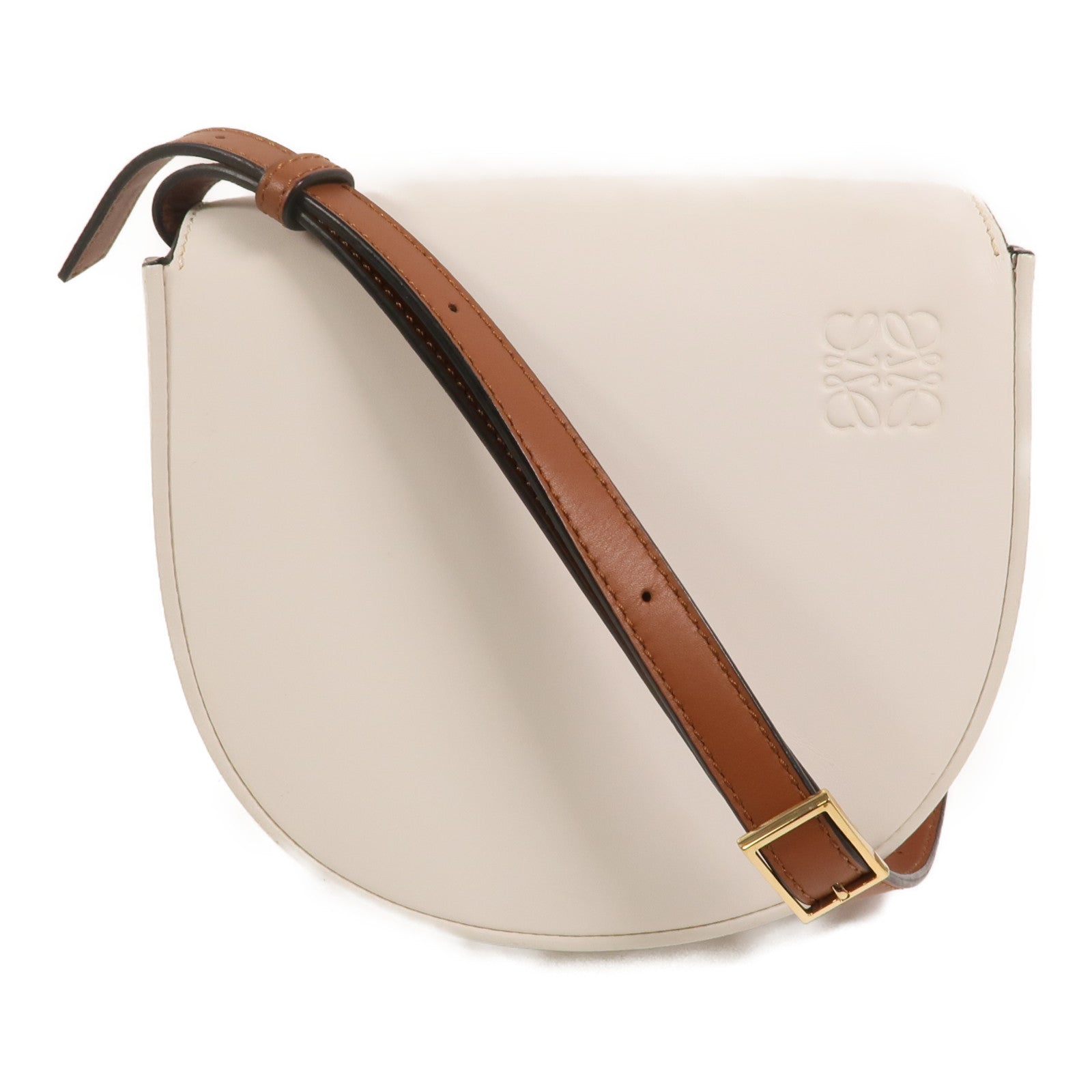 LOEWE 【激減優惠】牛皮皮革Heel Duo肩背袋