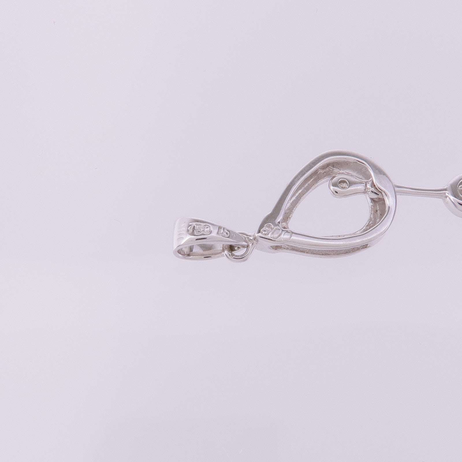 JEWELRY 18K白金Diamond Pendant 鑽石吊墜