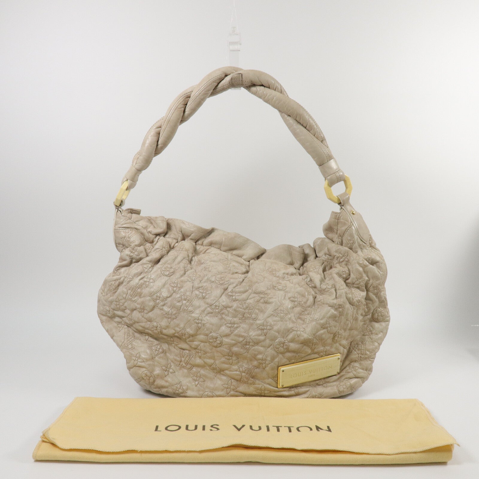 LOUIS VUITTON 羊皮皮革Nimbus GM肩背袋