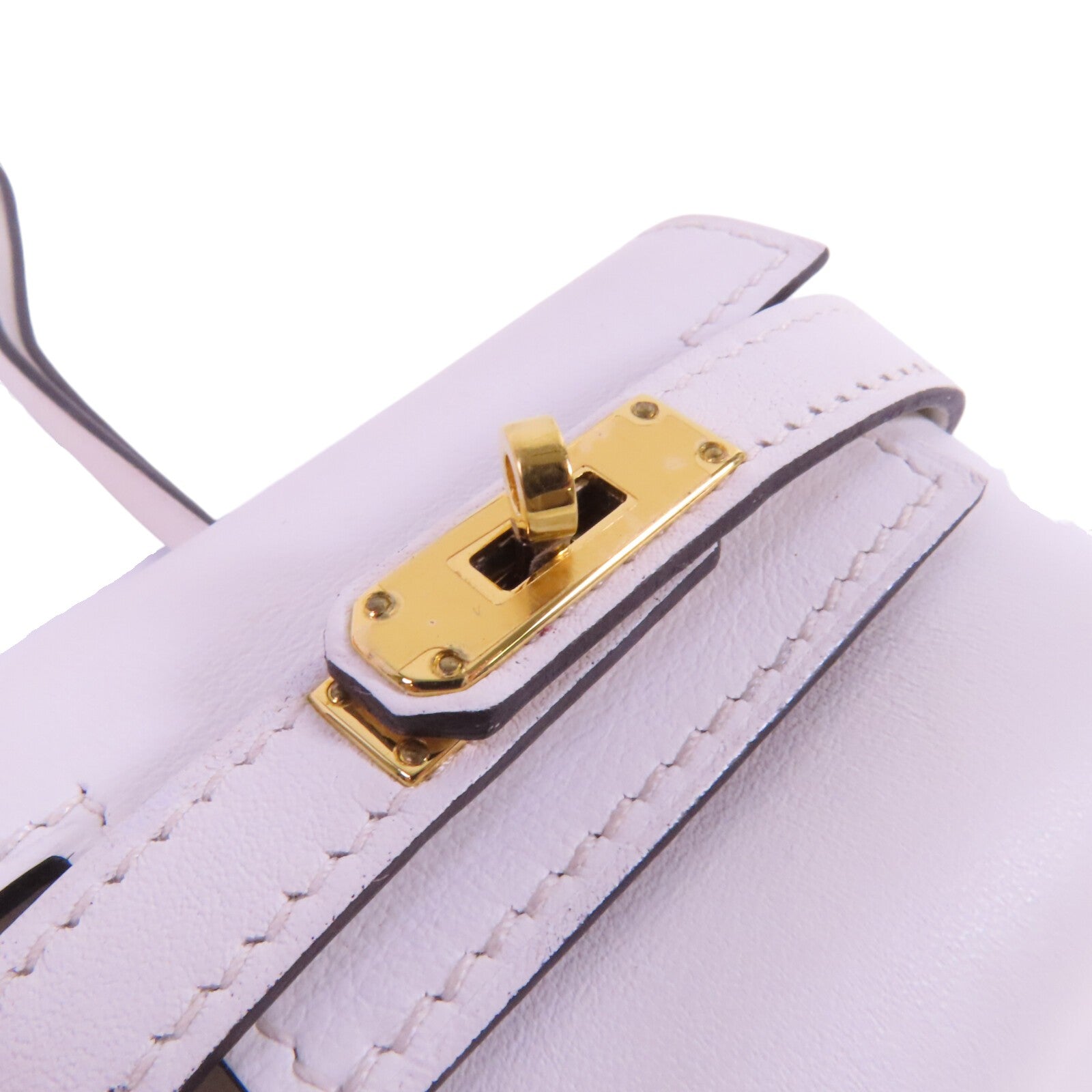 HERMES Swift皮革Kelly Festival Charm金扣掛飾