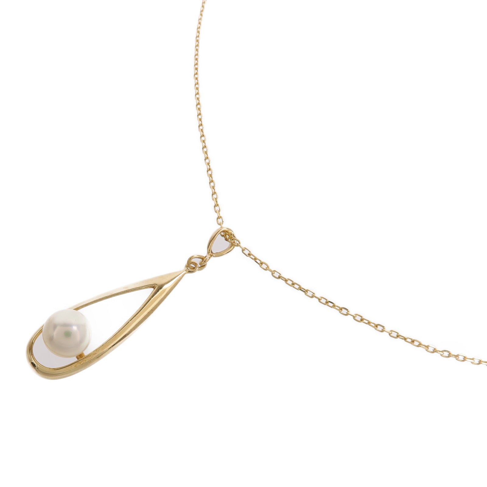MIKIMOTO 18K黃金Pearl Necklace珍珠項鍊