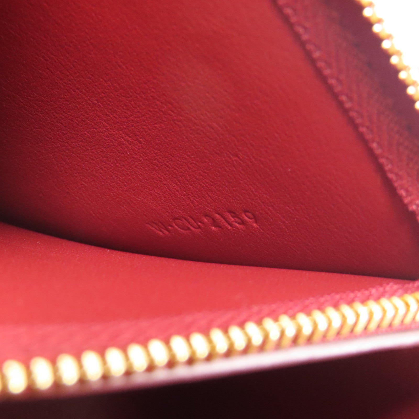 CELINE 【激減優惠】羊皮皮革Shoulder Bag金扣肩背袋杏色/紅色