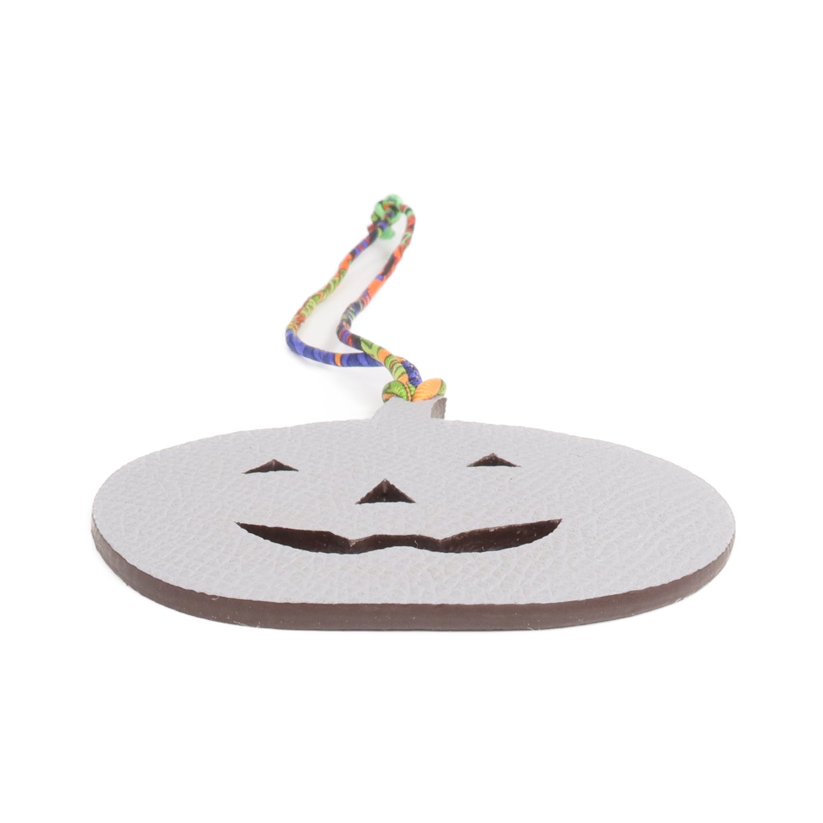 HERMES Epsom/Togo皮革Pumpkin Charm掛飾
