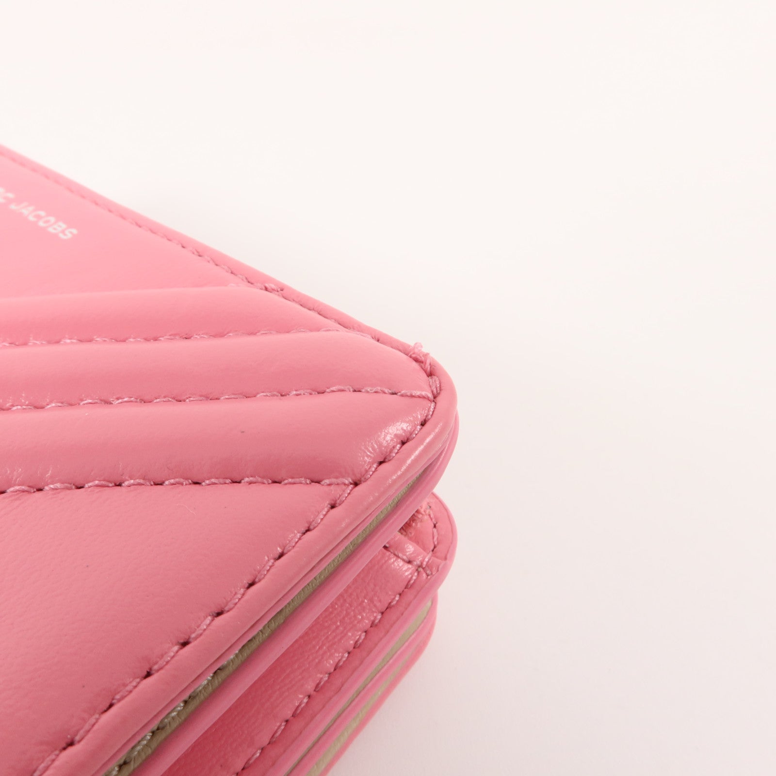 MARC JACOBS 【激減優惠】羊皮皮革The Glam Shot Wallet錢包