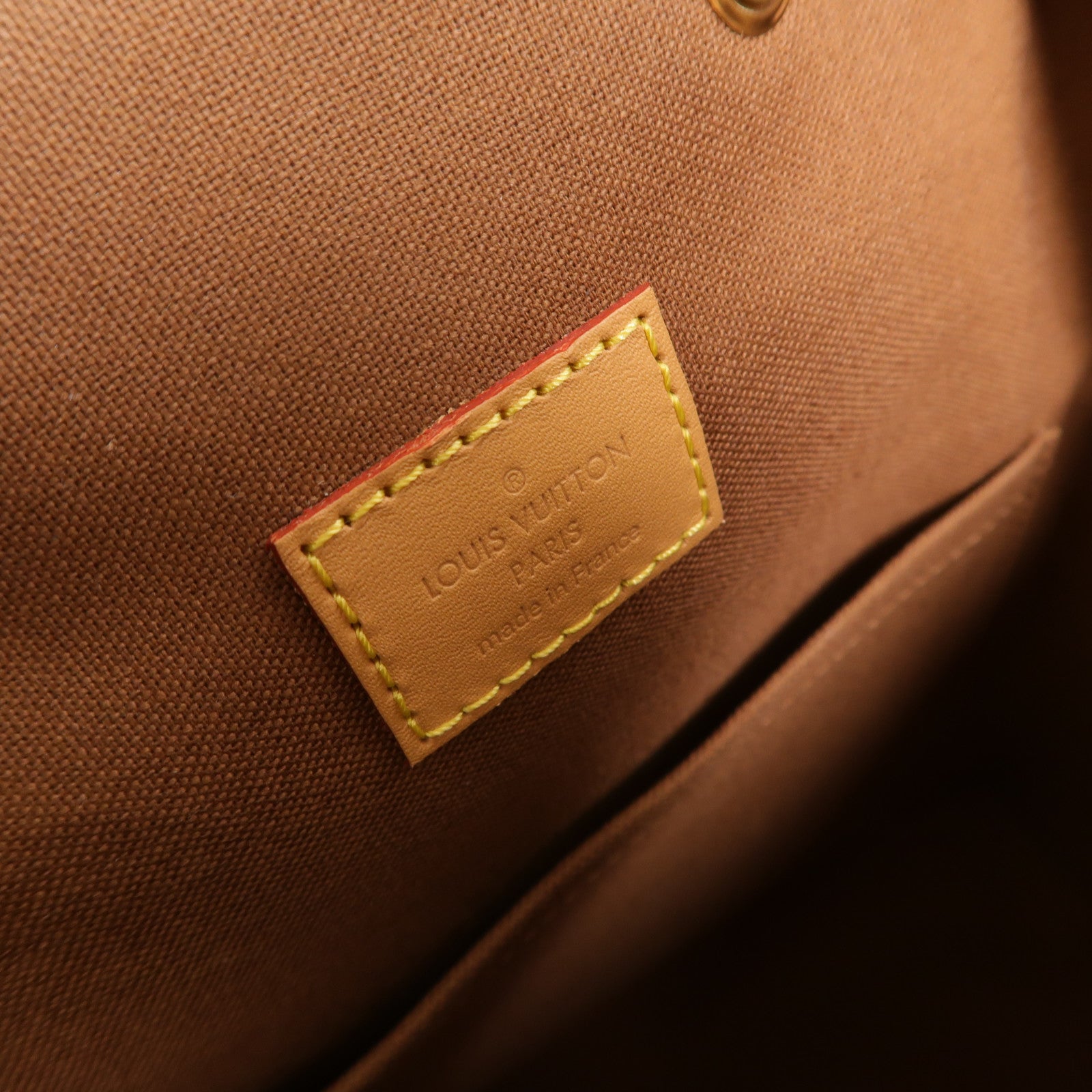 LOUIS VUITTON Monogram Montsouris背包