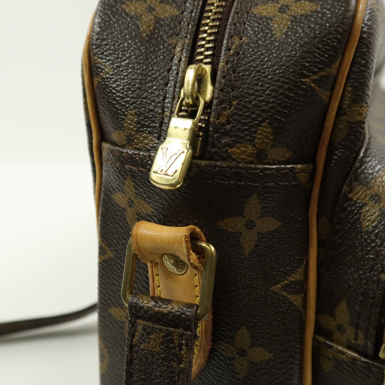 LOUIS VUITTON Monogram Nile肩背袋