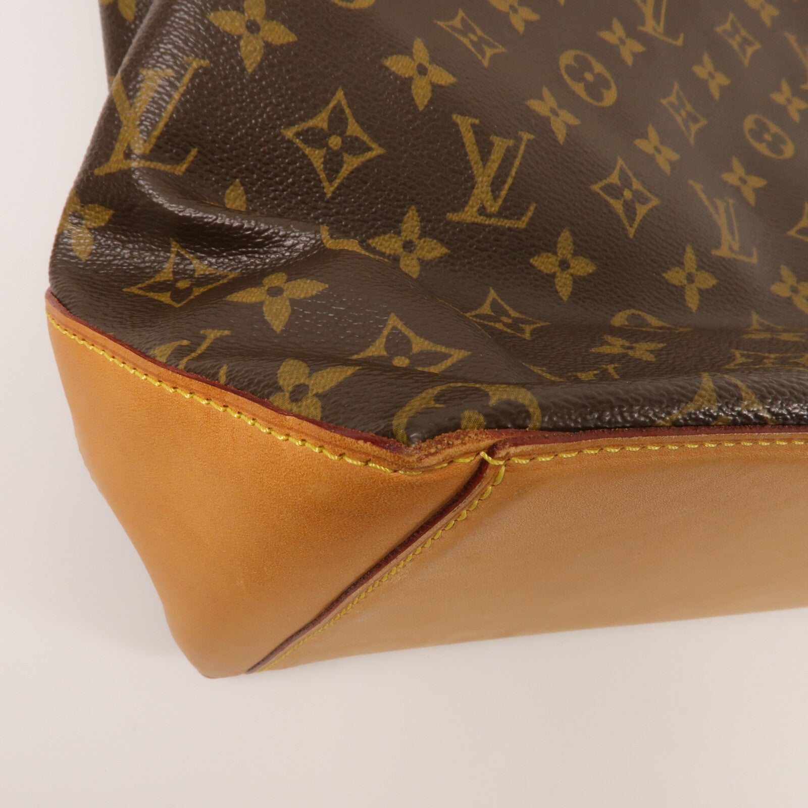 LOUIS VUITTON Monogram Cabas Mezzo肩背袋
