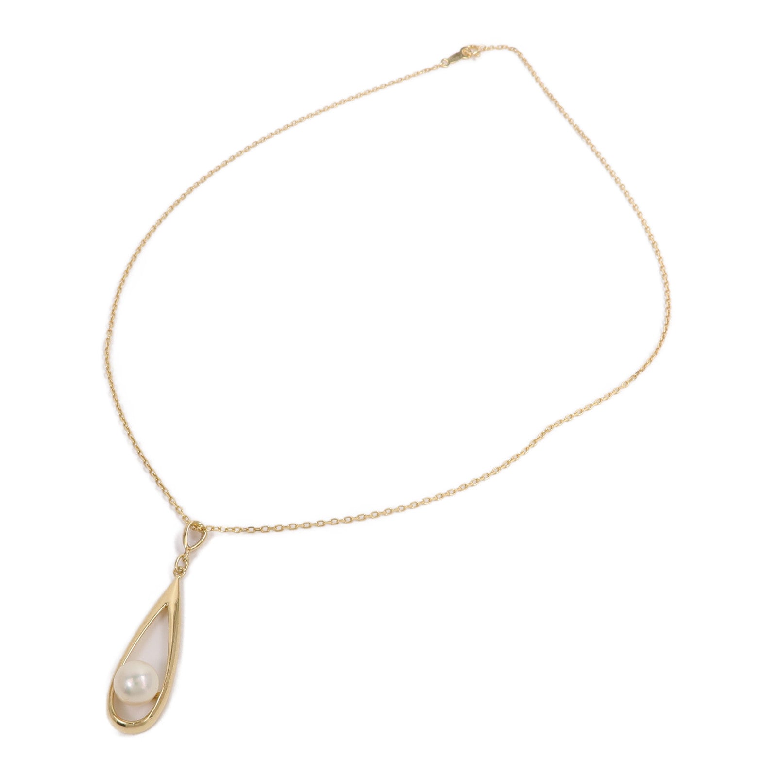 MIKIMOTO 18K黃金Pearl Necklace珍珠項鍊