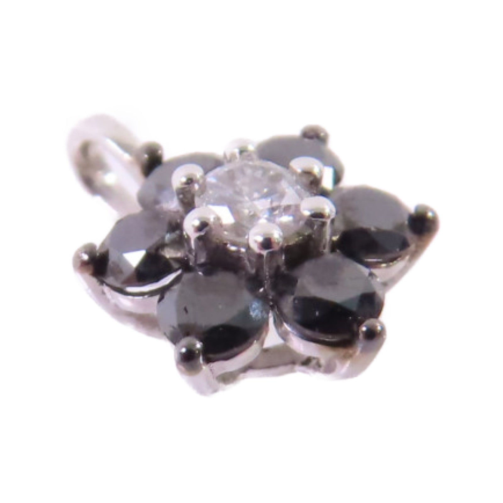 JEWELRY 【激減優惠】18K白金/鑽石Diamond Pendant Top吊墜頭扣