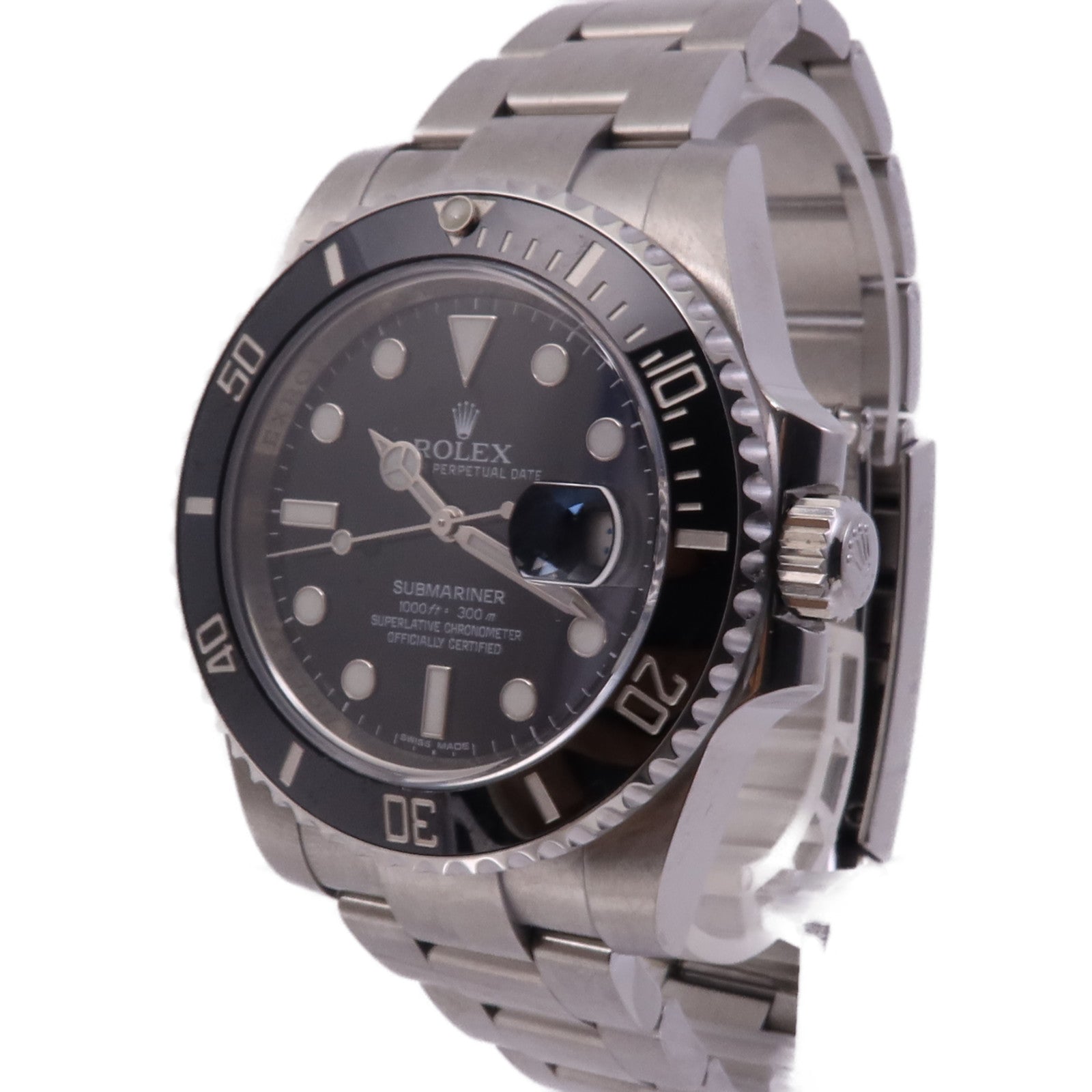 ROLEX Submariner 116610LN(2015)