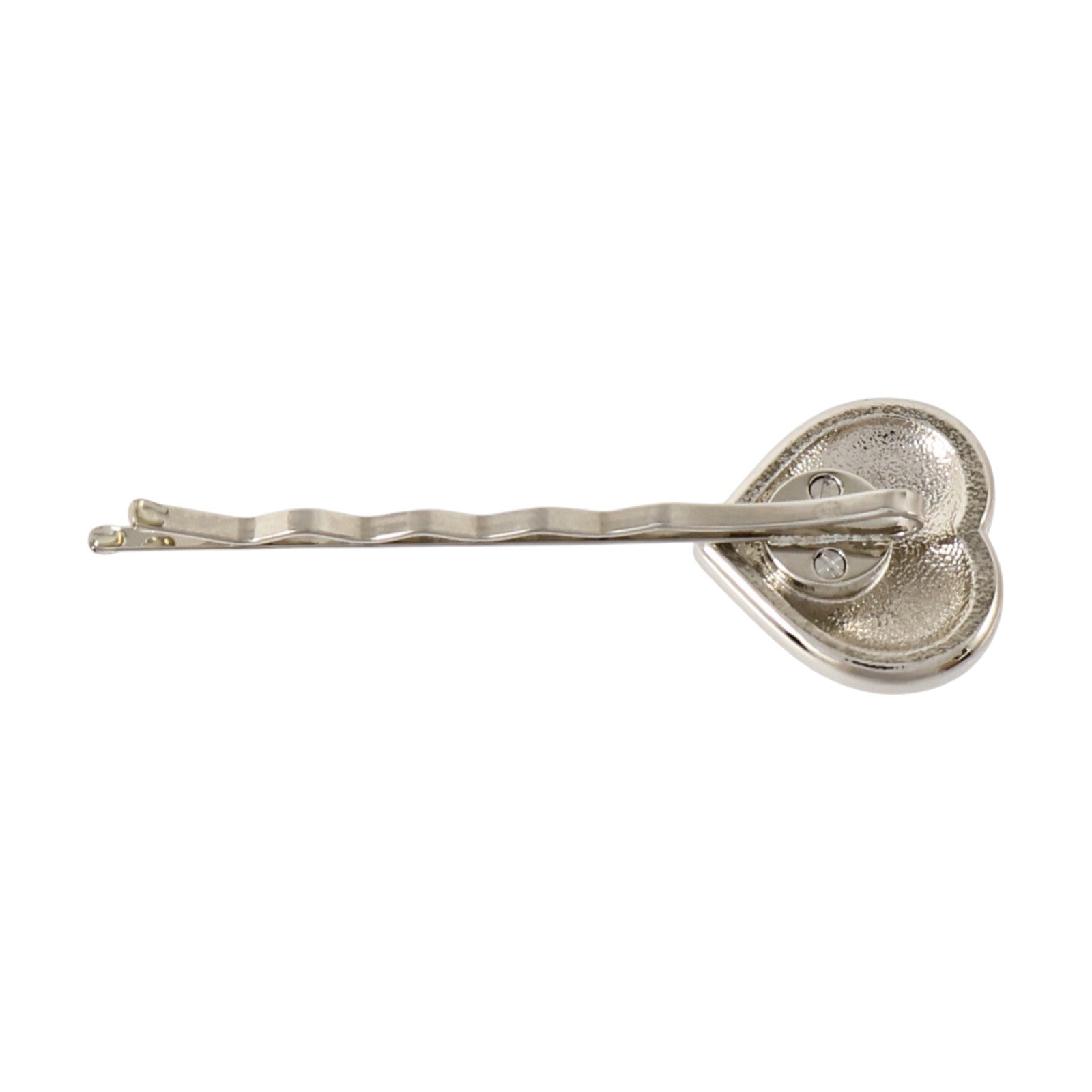 CHANEL 金屬/PVC Hair Clip髮夾