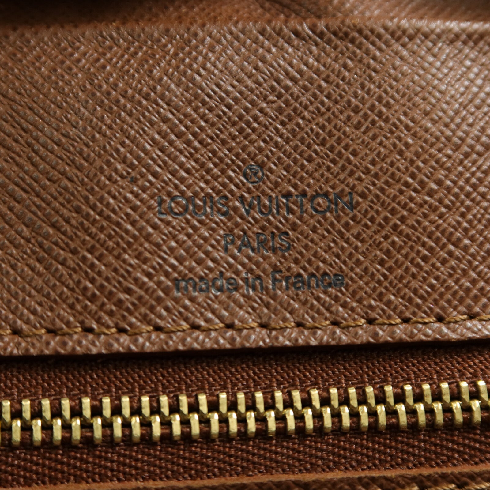 LOUIS VUITTON Monogram Nile肩背袋
