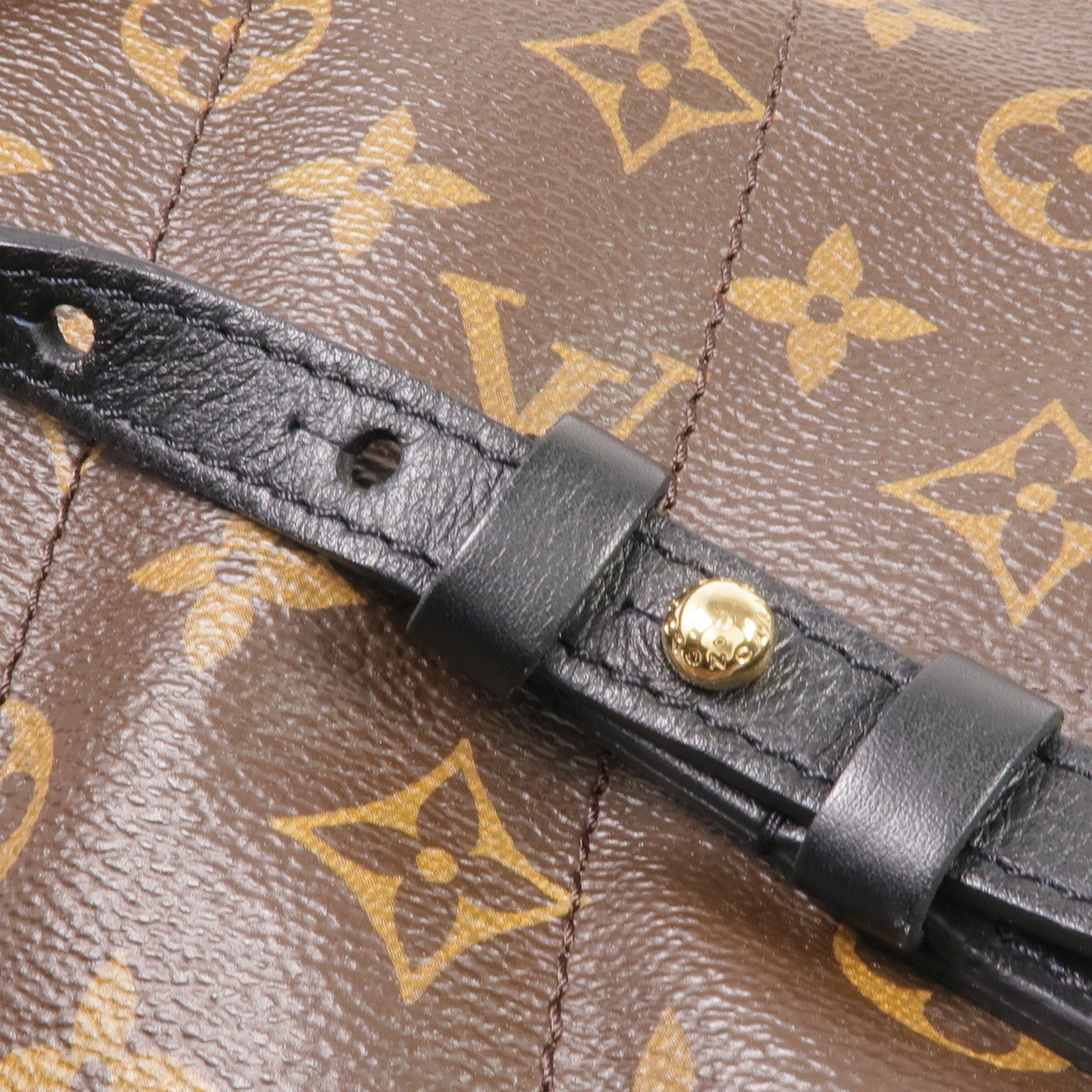 LOUIS VUITTON Monogram Palm Springs PM金扣背包