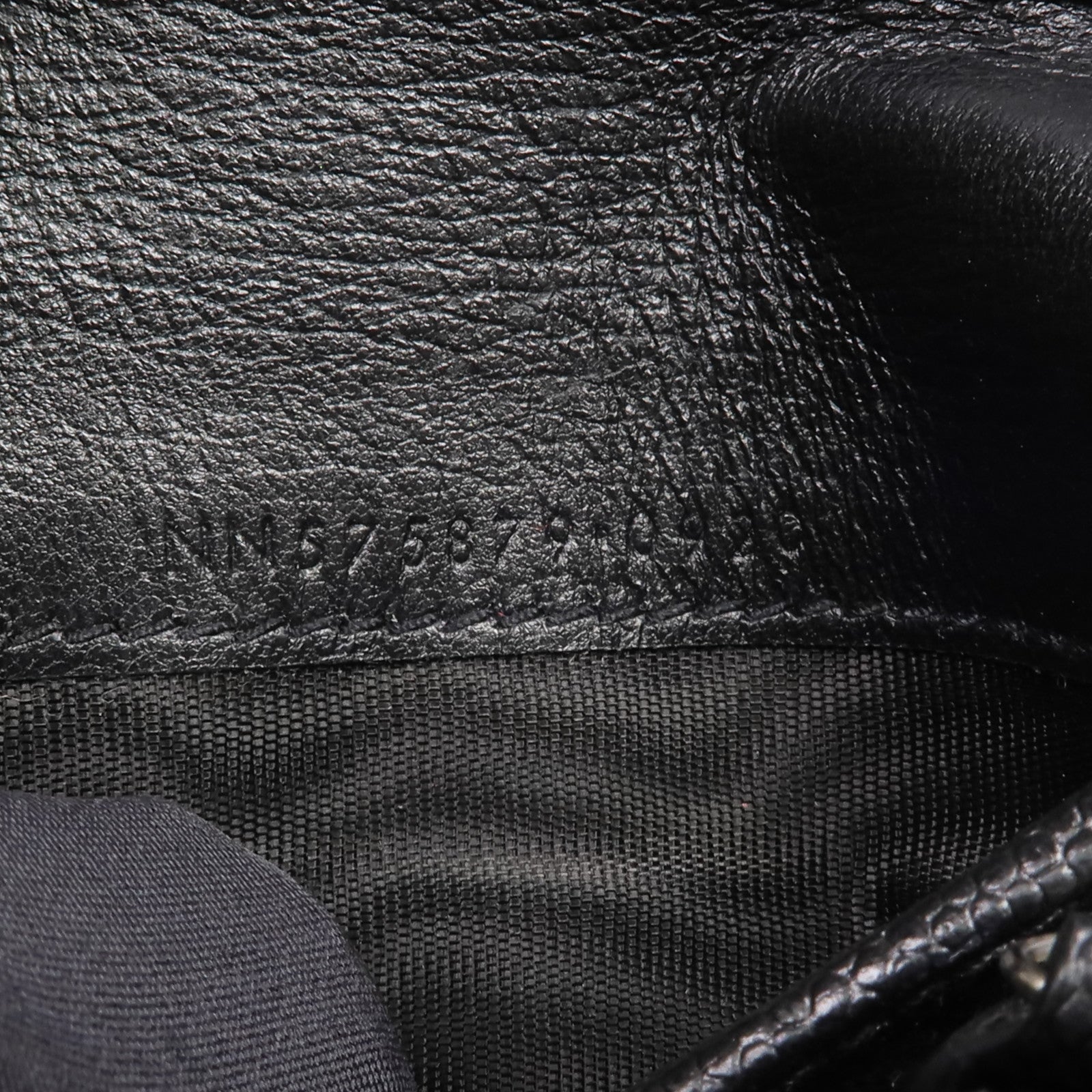 SAINT LAURENT 牛皮皮革Wallet銀扣錢包