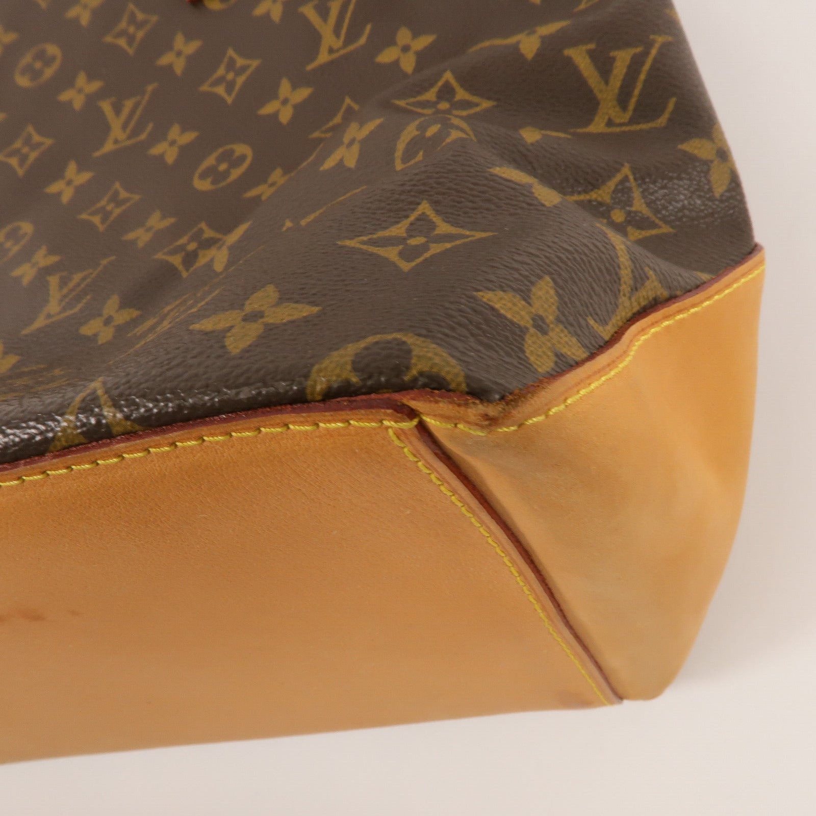 LOUIS VUITTON Monogram Cabas Mezzo肩背袋