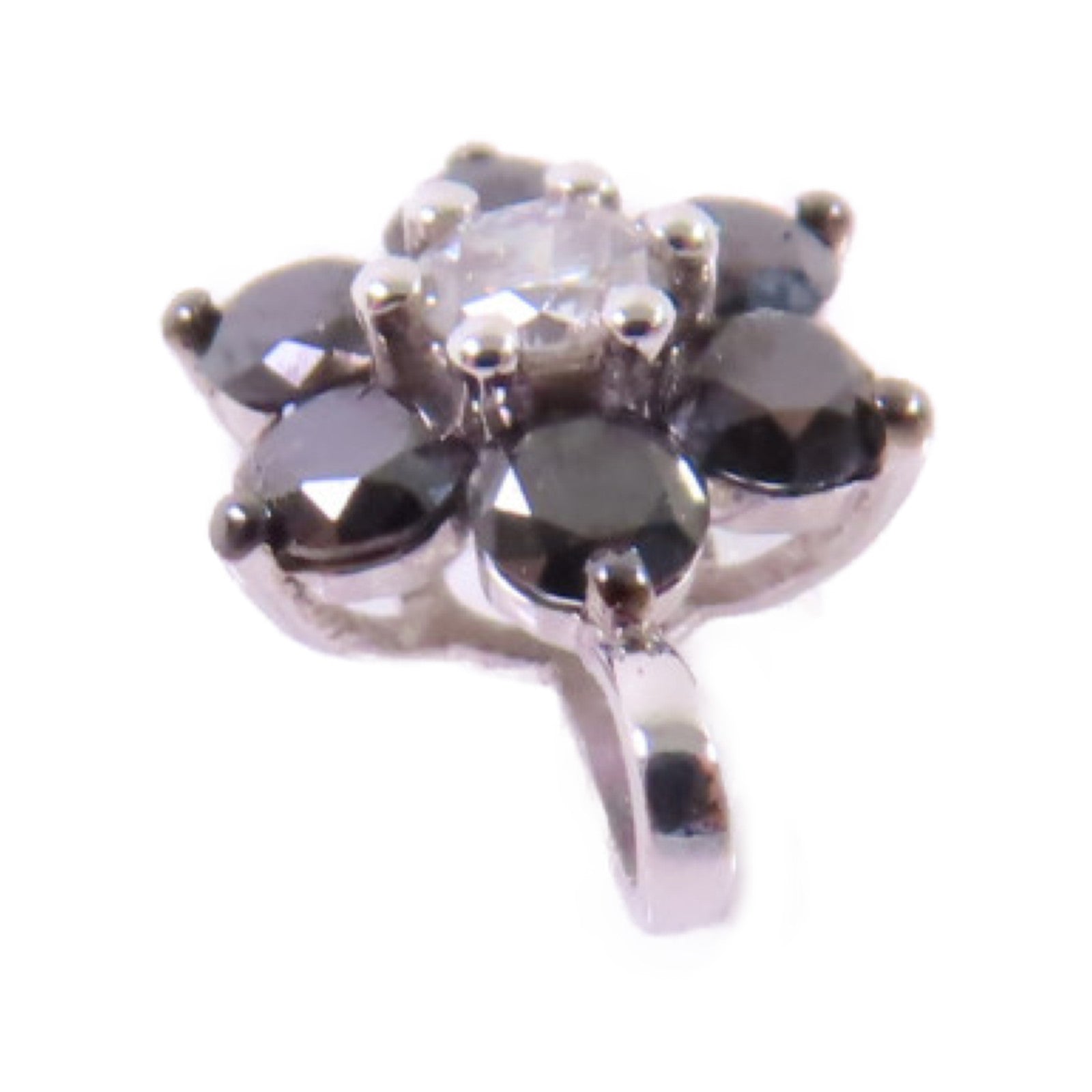 JEWELRY 【激減優惠】18K白金/鑽石Diamond Pendant Top吊墜頭扣