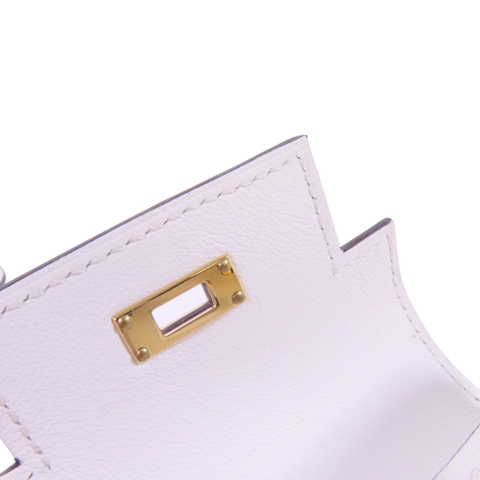 HERMES Swift皮革Kelly Festival Charm金扣掛飾