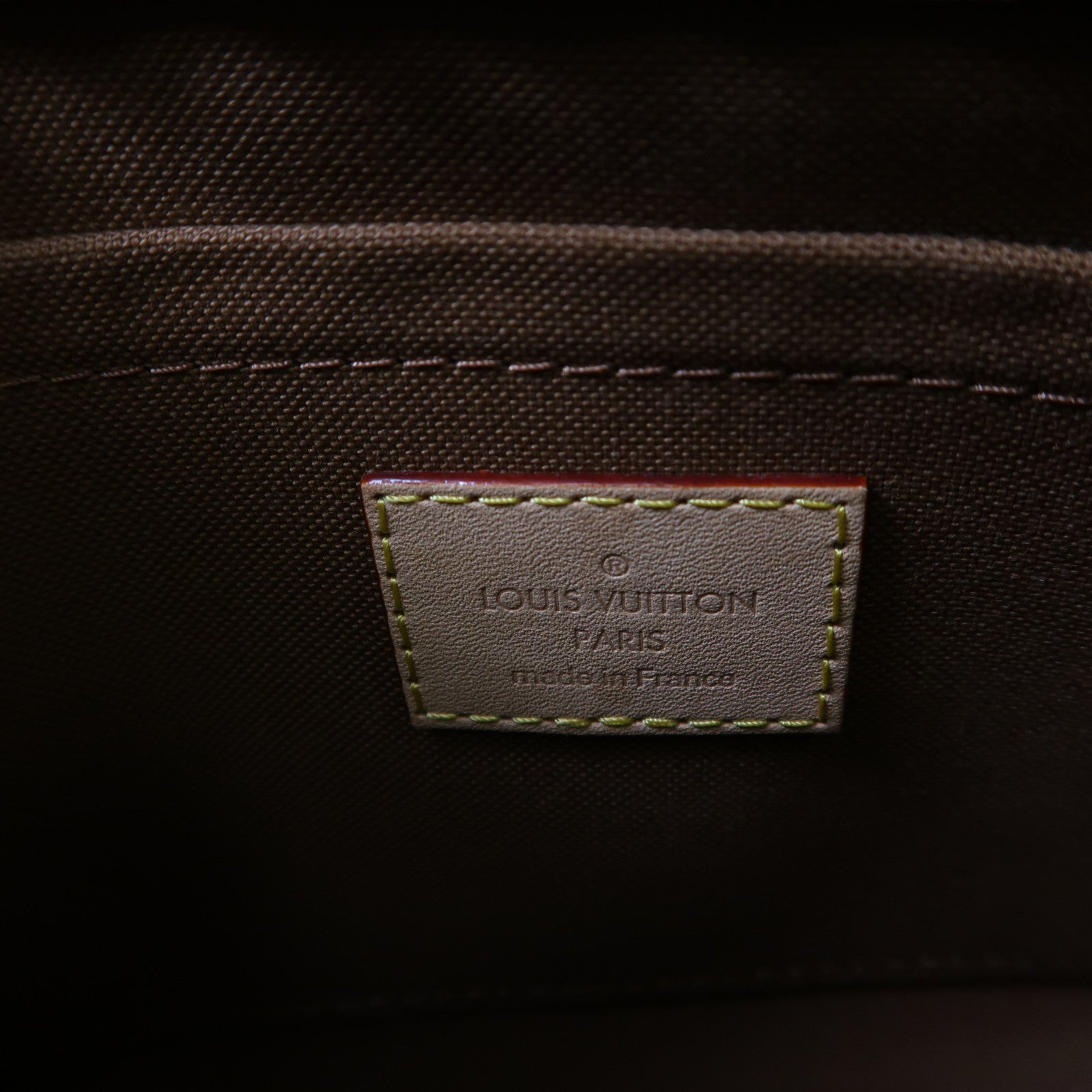 LOUIS VUITTON Monogram Multi Pochette Accessoires金扣手挽肩背兩用袋棕色