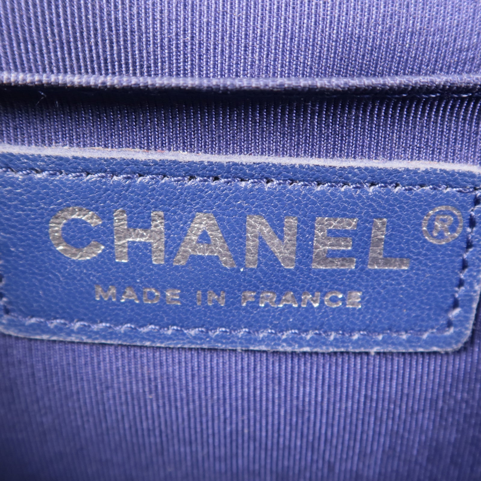 CHANEL 【激減優惠】羊皮皮革Boy 25cm鏈帶肩背袋