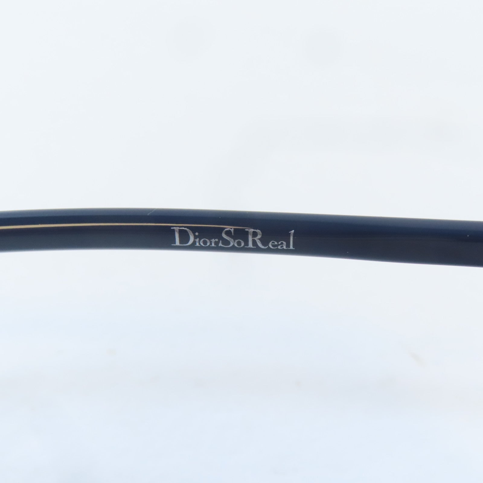 Dior 金屬/PVC So Real太陽眼鏡玫瑰金/藍色