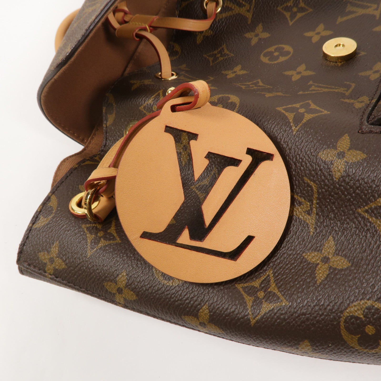 LOUIS VUITTON Monogram Montsouris背包