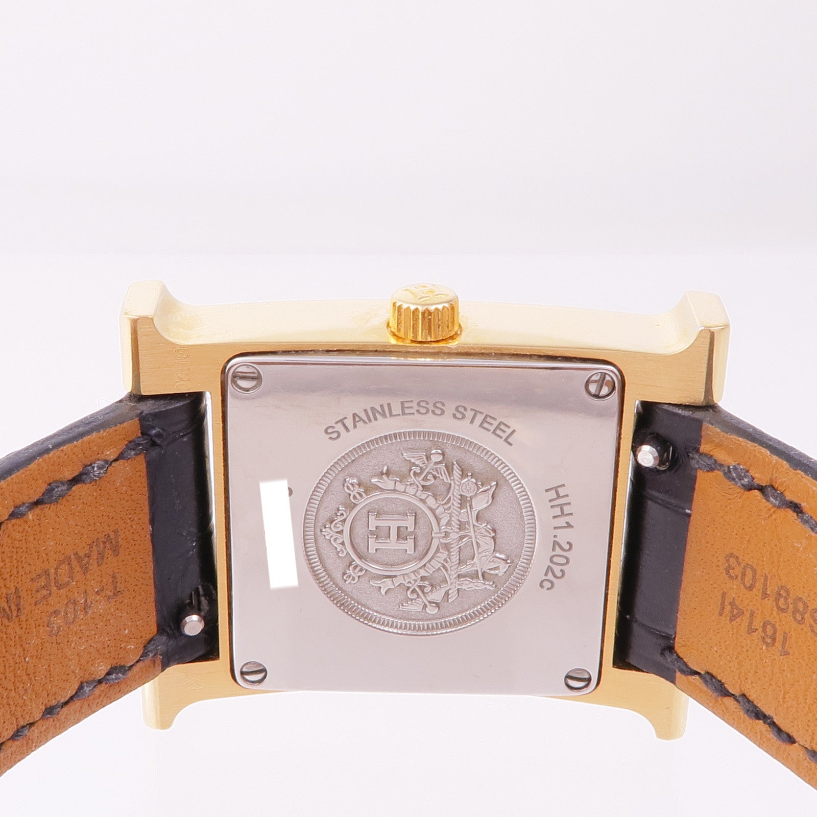 HERMES H Watch HH1.202c