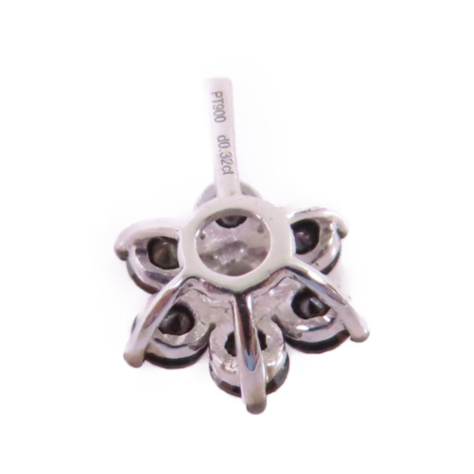 JEWELRY 【激減優惠】18K白金/鑽石Diamond Pendant Top吊墜頭扣