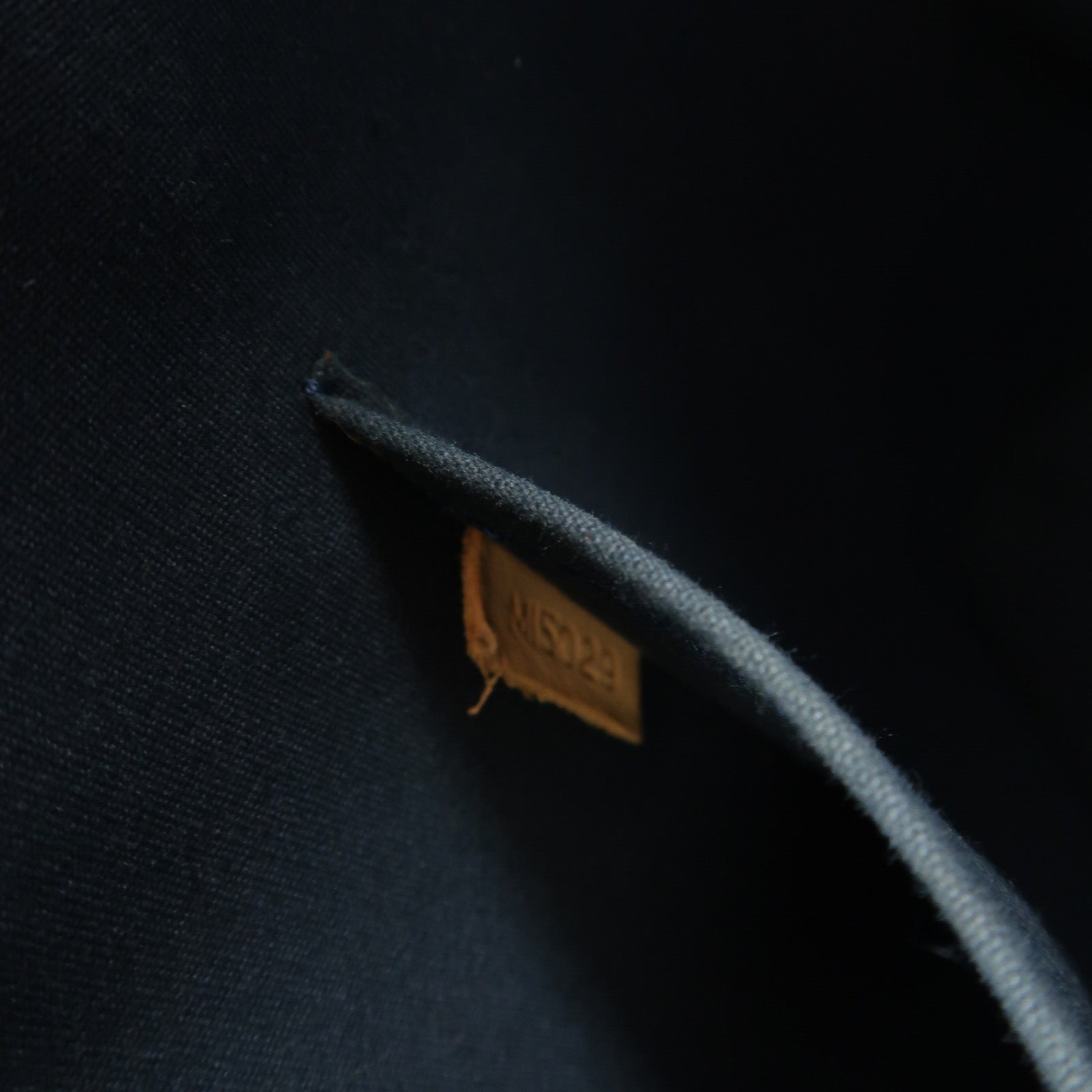 LOUIS VUITTON Monogram Vernis Alma GM手挽袋